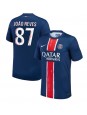 Paris Saint-Germain Joao Neves #87 Kotipaita 2024-25 Lyhythihainen